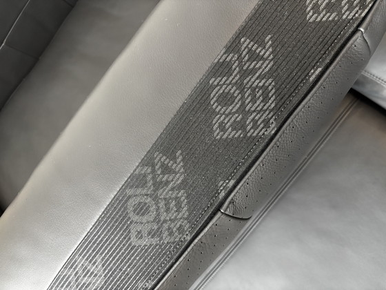 Image 1 of Rolf Benz EGO XXL Designersofa Couch Leder Anthrazit neuwertig!