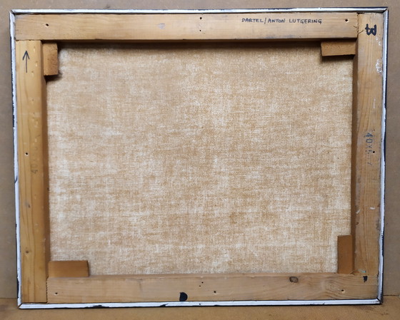 Image 1 of Anton Lutgerink Dartel, Oil on Canvas, 1964
