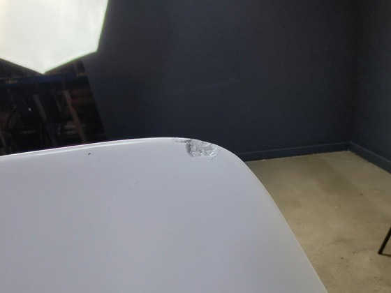 Image 1 of 4x Vintage Tonneau Chairs Design By Pierre Guariche, 1980s