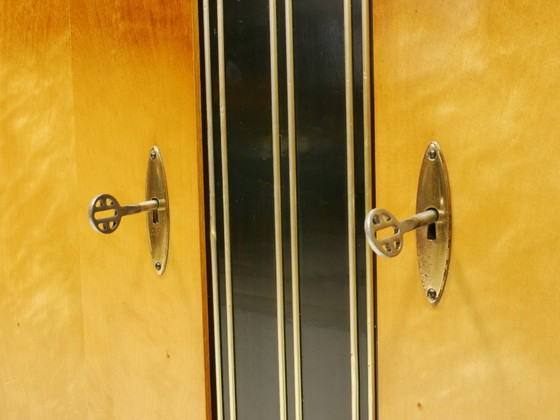 Image 1 of Credenza vintage, anni '60, Germania - impiallacciatura di mogano e betulla