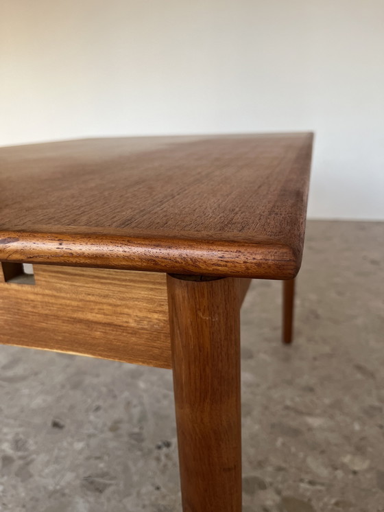 Image 1 of 1x Originele "AR Møbler jaren 60" Eettafel Teak Denemarken!!