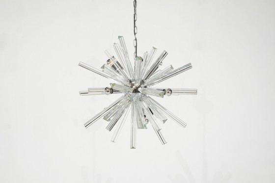 Image 1 of Sputnik pendant light in Murano glass, Italy.