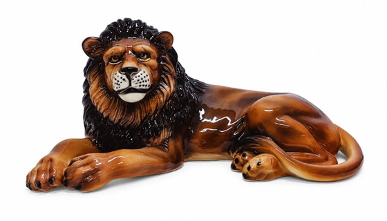 Leeuw Beeld Keramiek – Ceramiche Boxer, Decoratieve objecten (photo 8 of 9)