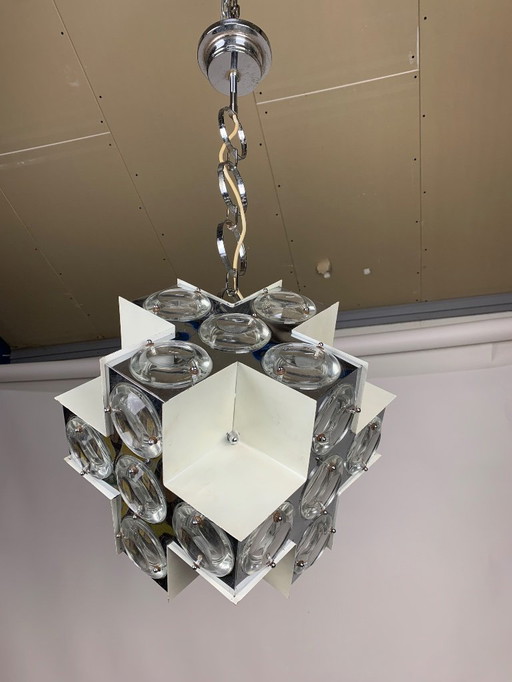 Oscar Torlasco chandelier 