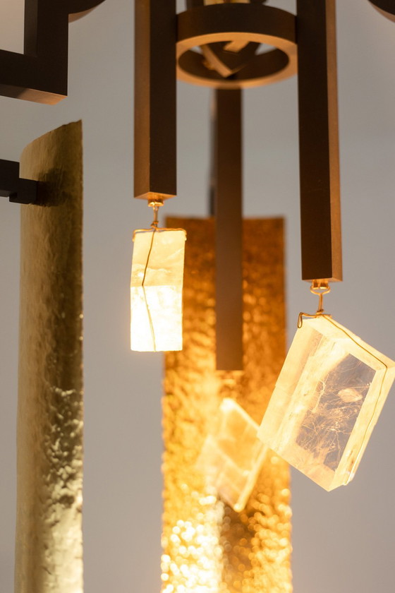 Image 1 of Lanterna "Osmond" in stile neoclassico. Opera d'arte di un artigiano.