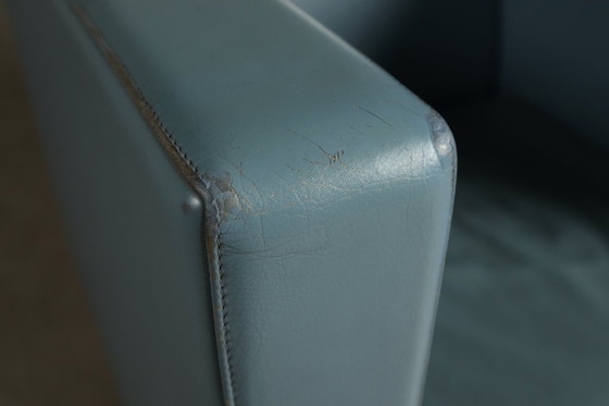 Image 1 of Pair of "Moji" Armchairs by Shigeru Uchida for Poltrona Frau, Italy