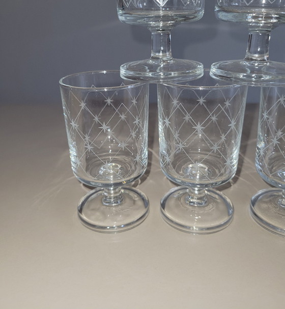 Image 1 of 6 bicchieri da vino vintage