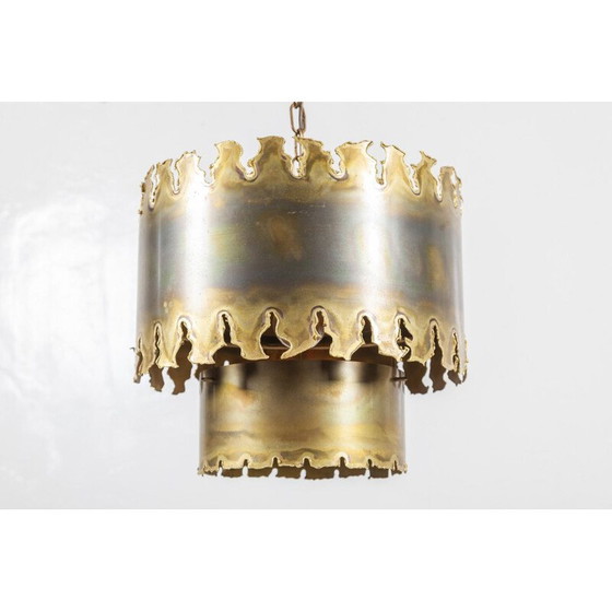 Image 1 of Vintage pendant lamp by Svend Aage Holm Sørensen for Holm Sørensen & Co, Denmark 1960