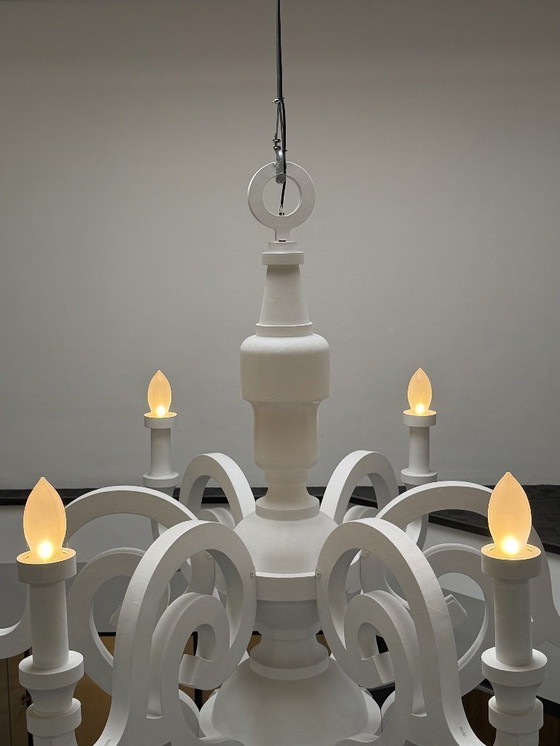 Image 1 of MOOOI paper chandellier XL