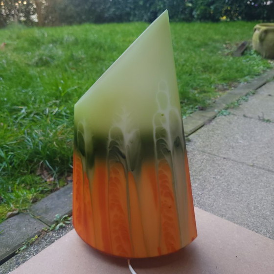 Image 1 of Vintage asymmetrical lamp, Zwiesel, 1960s-70s