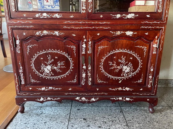 Image 1 of Vetrina cinese – palissandro massello