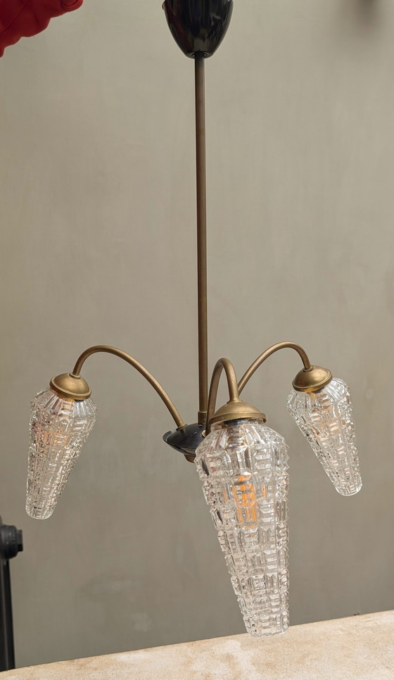 Image 1 of Lámpara colgante francesa de los años 50