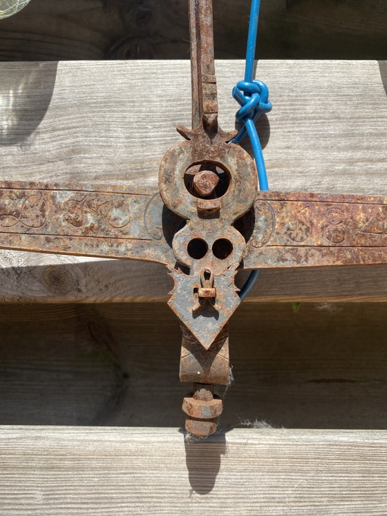Image 1 of Balance à fléau ancienne, XVIIIe siècle