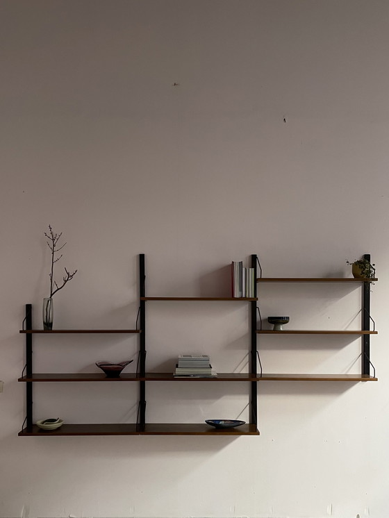 Image 1 of Système de baguette Poul Cadovius Royal System vintage pour Danemark 