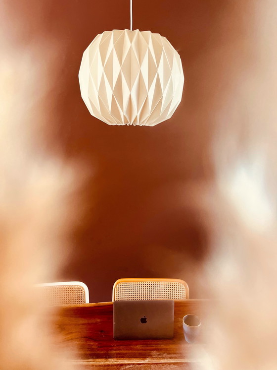 Image 1 of Unique ! Lampe suspendue Origami DDR