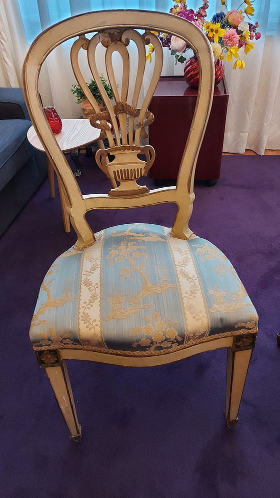 Image 1 of 3x antieke stoelen