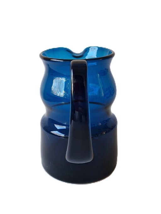Kosta Boda - Water jug from the "Blå Serien" by Bertil Vallien 