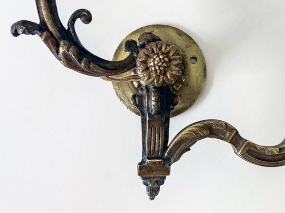 Image 1 of Art Nouveau wall lamp Jugendstil