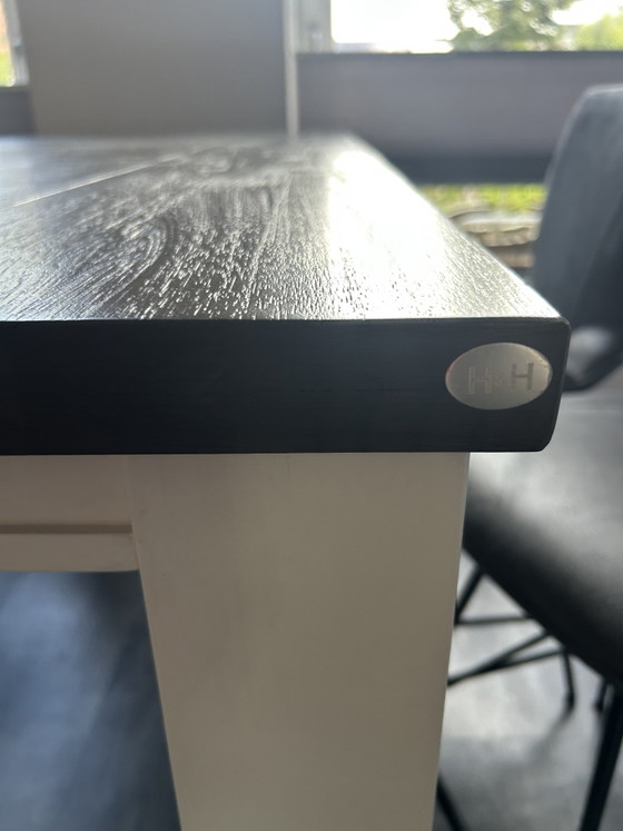 Tavolo da cucina alto H&H con sedie girevoli Xoon – Tavoli da pranzo, Wood (photo 10 of 15)