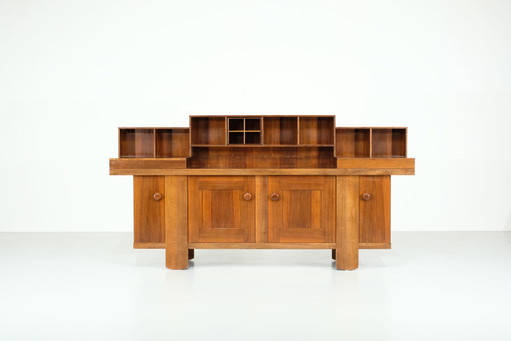 Dressoir "Pranzo 602" van Silvio Coppola voor Bernini - jaren 1960