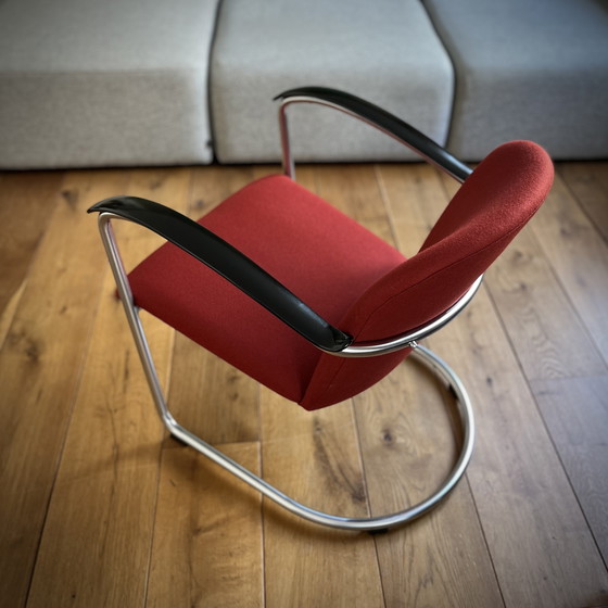 Image 1 of Gebr Van Der Stroom Dutch Originals Model Gispen 414 Chair