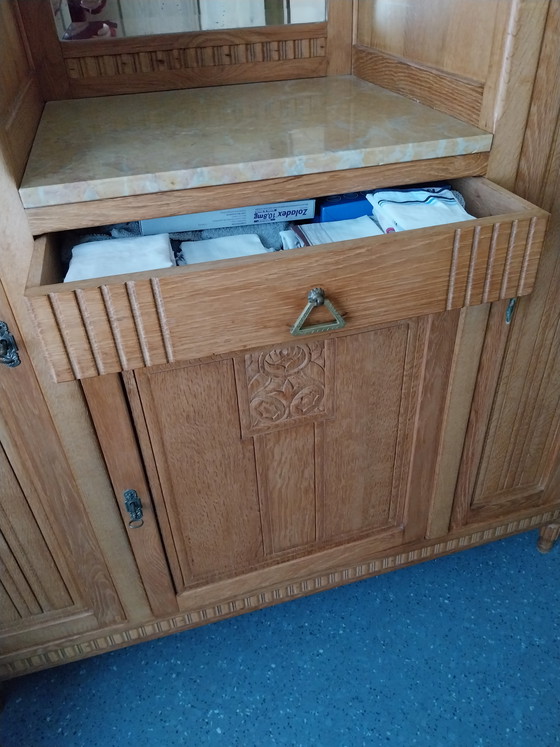 Image 1 of Art Nouveau cabinet