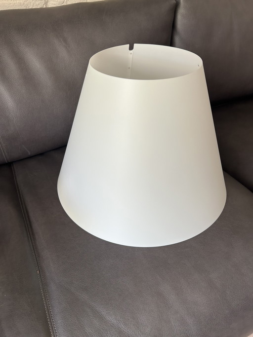 Lampenkap Luceplan Constanza Wit – vloerlampen, Plastic