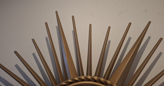 Image 1 of Specchio solare da 50 cm di Chaty Vallauris, firmato nel 1960.