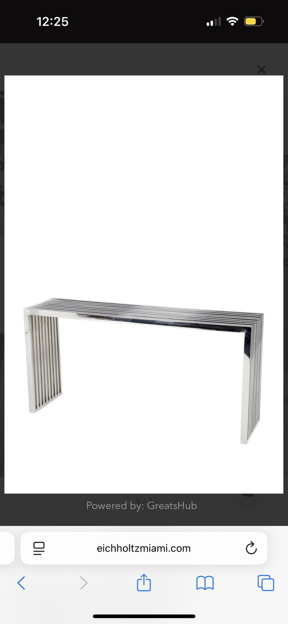 Image 1 of Luxury Eichholtz console