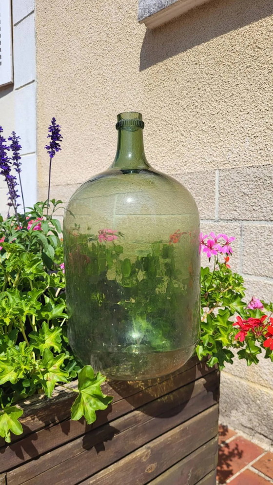 Glass demijohn / carboy – Glass & Decanter, Crystal (photo 3 of 6)