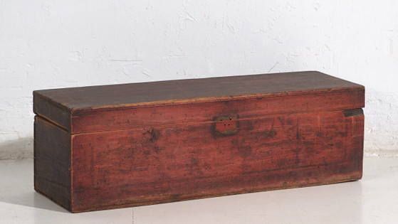 Antique Chinese garnet red case (c.1900) #11 – Storage cabinet (photo 3 of 39)
