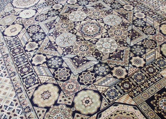 Image 1 of Maschinell Gewebt Anatolie-Mamluk Design Wolle 347 X 247 Cm Neuer Teppich