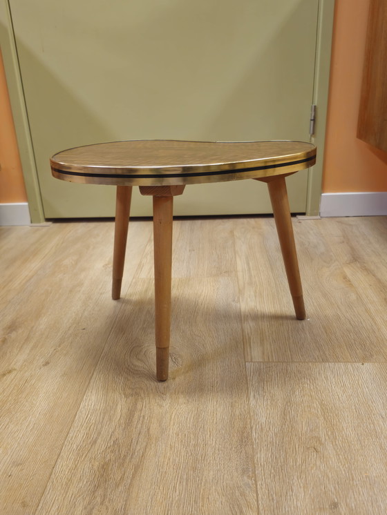 Image 1 of Vintage Niertafeltje Plantentafeltje Tafeltje Bijzettafeltje