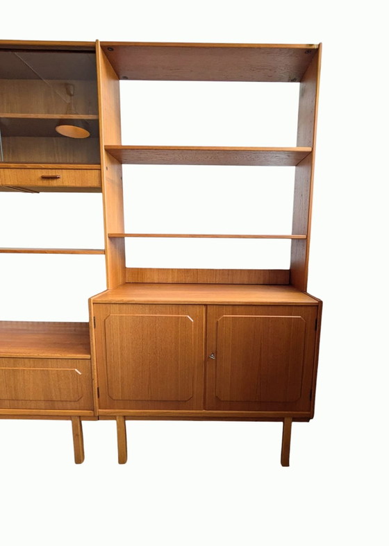 Image 1 of Vintage Swedish modular wall unit, Bräntorps
