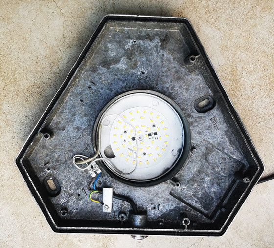 Image 1 of Ostblock Industrie Fabrik Lampe