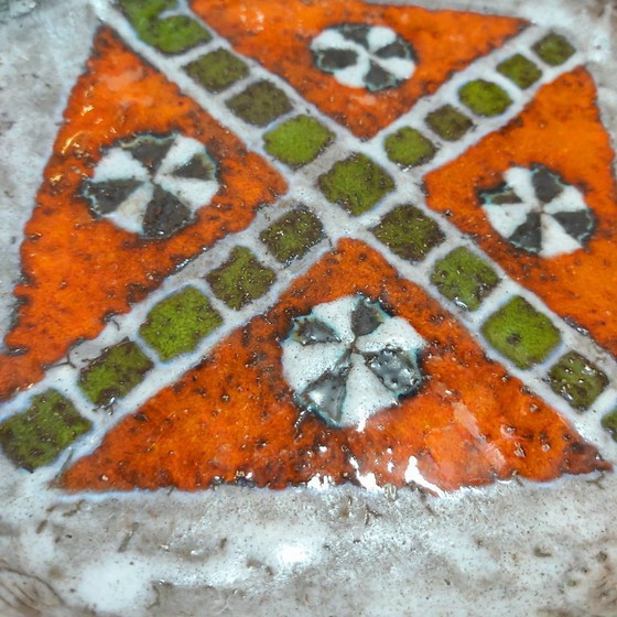 Image 1 of Jan Nolf Keramiek Retro Schaal of Asbak Jaren 60-70