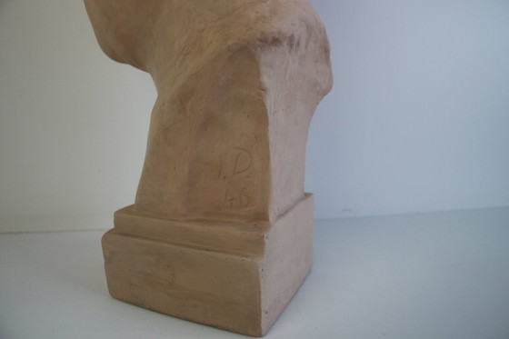 Image 1 of Bust of Edvard Beneš, President of Czechoslovakia, 1946