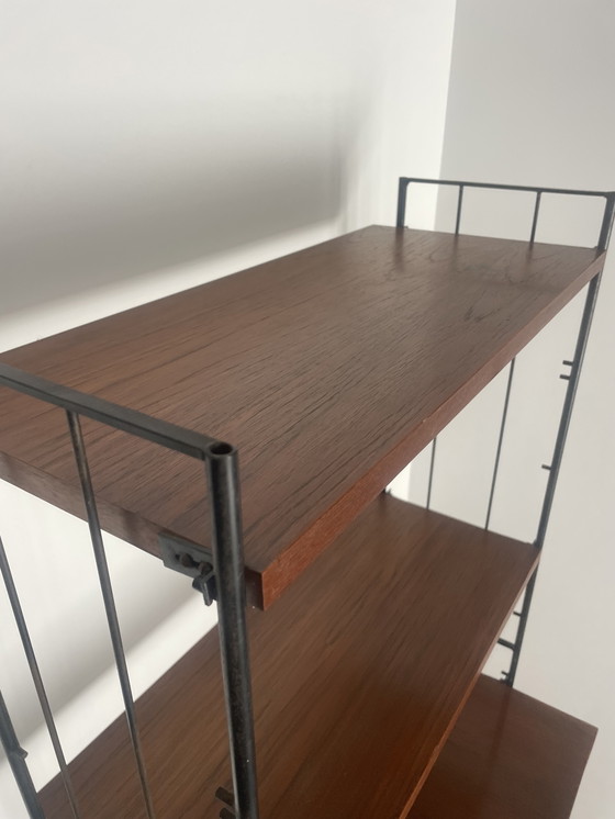 Image 1 of Vintage modular string wall system with drawers