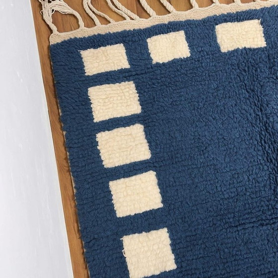 Image 1 of Tapis marocain traditionnel en laine 250cmx150cm