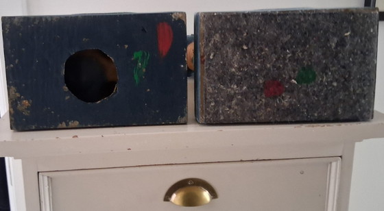 Image 1 of Set di statue di gatti egiziani (plastica) che rappresentano la dea Bastet