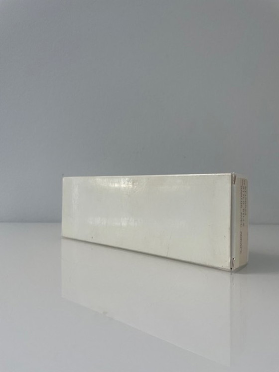 Image 1 of Bolígrafo Cartier Must Santos – Sin usar, platino, completo