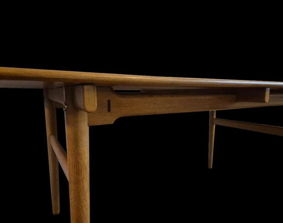 Image 1 of Originale 60Ties Hans J Wegner Voor Andreas Tuck Danimarca Eetkamertafel At327