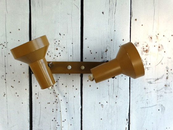 Image 1 of Faretto da parete doppio vintage Anvia