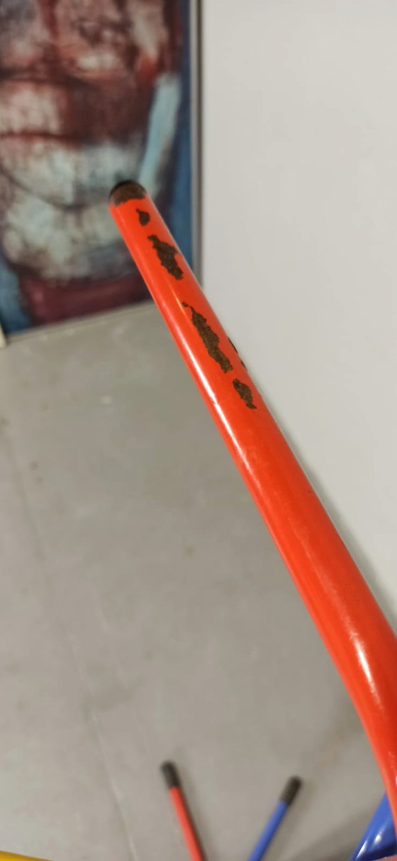 Image 1 of Tord Björklund für Ikea Kleiderbügel im Stil von Memphis Milano