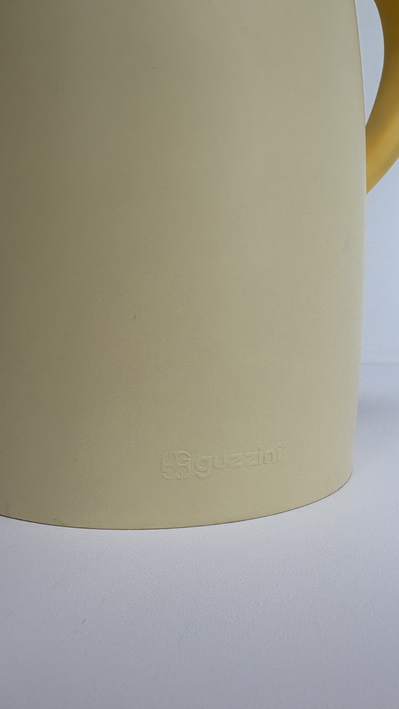 Image 1 of Vintage Italian design Guzzini Tobia thermos butter yellow