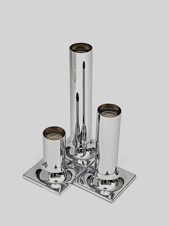 Image 1 of Faretti modulari da soffitto, design di Rolf Kruger per Staff, anni &#39;70