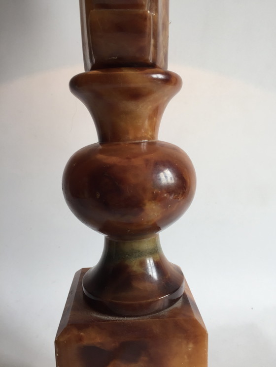 Image 1 of Lampe vintage Jim Alabaster