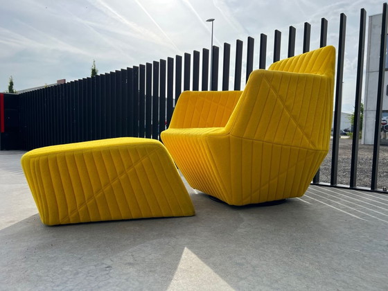 Image 1 of Ligne Roset facett lounge con otomana