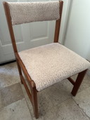 6 x dining chairs Findahls Mobelfabrik in teak