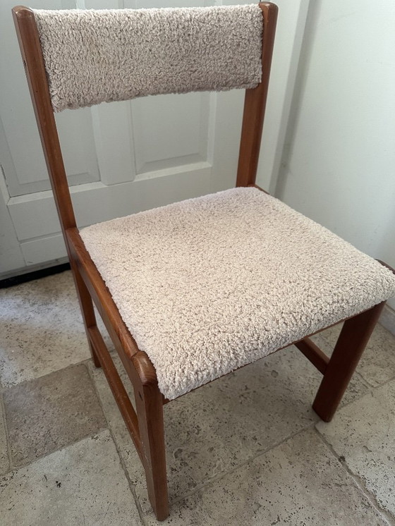 Image 1 of 6 x dining chairs Findahls Mobelfabrik in teak